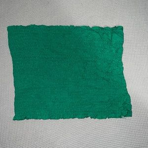 Strapless crop top/ worn once